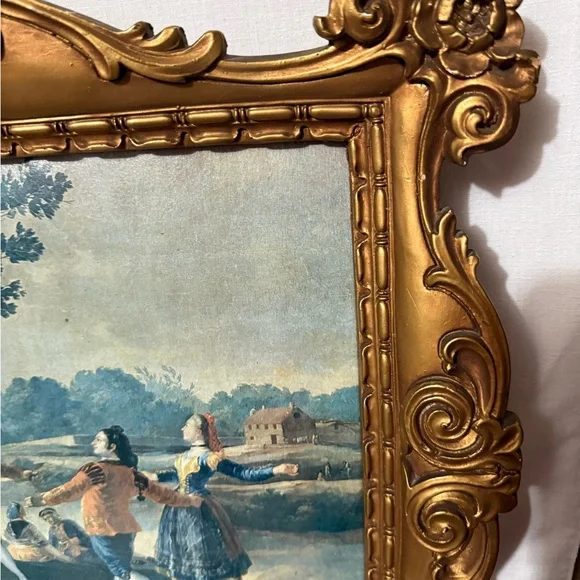 “Dance of the Banks of the Manzanares” by Francisco de Goya - Picture 3 of 16